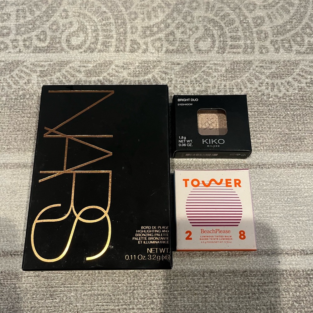 NARS Black and Gold Makeup Collection